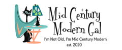 Mid Century Modern Gal logo